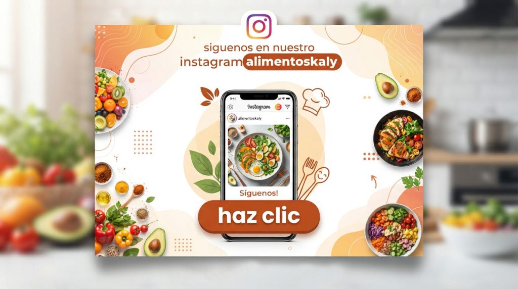 Síguenos en nuestras Redes Sociales @alimentoskaly