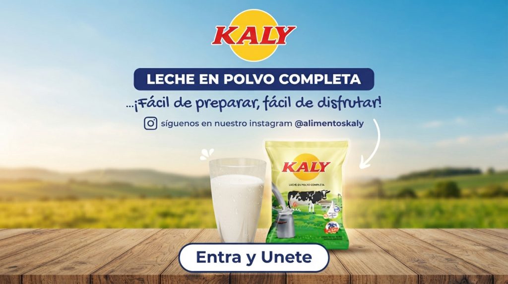 Síguenos en nuestras Redes Sociales @alimentoskaly