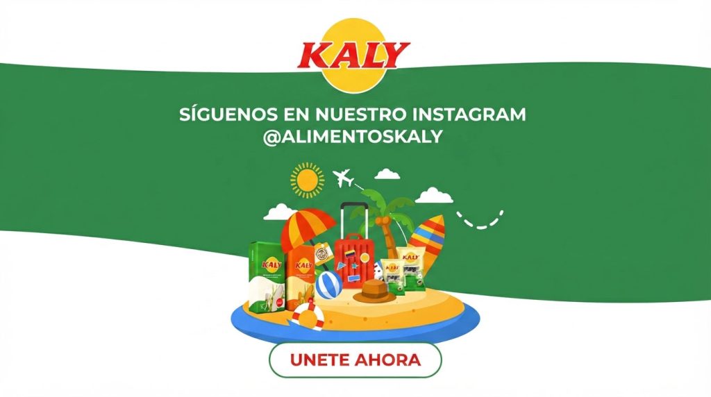 Síguenos en nuestras Redes Sociales @alimentoskaly