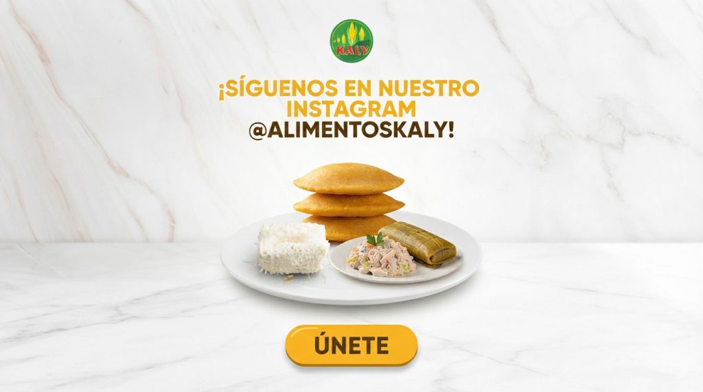 Síguenos en nuestras Redes Sociales @alimentoskaly
