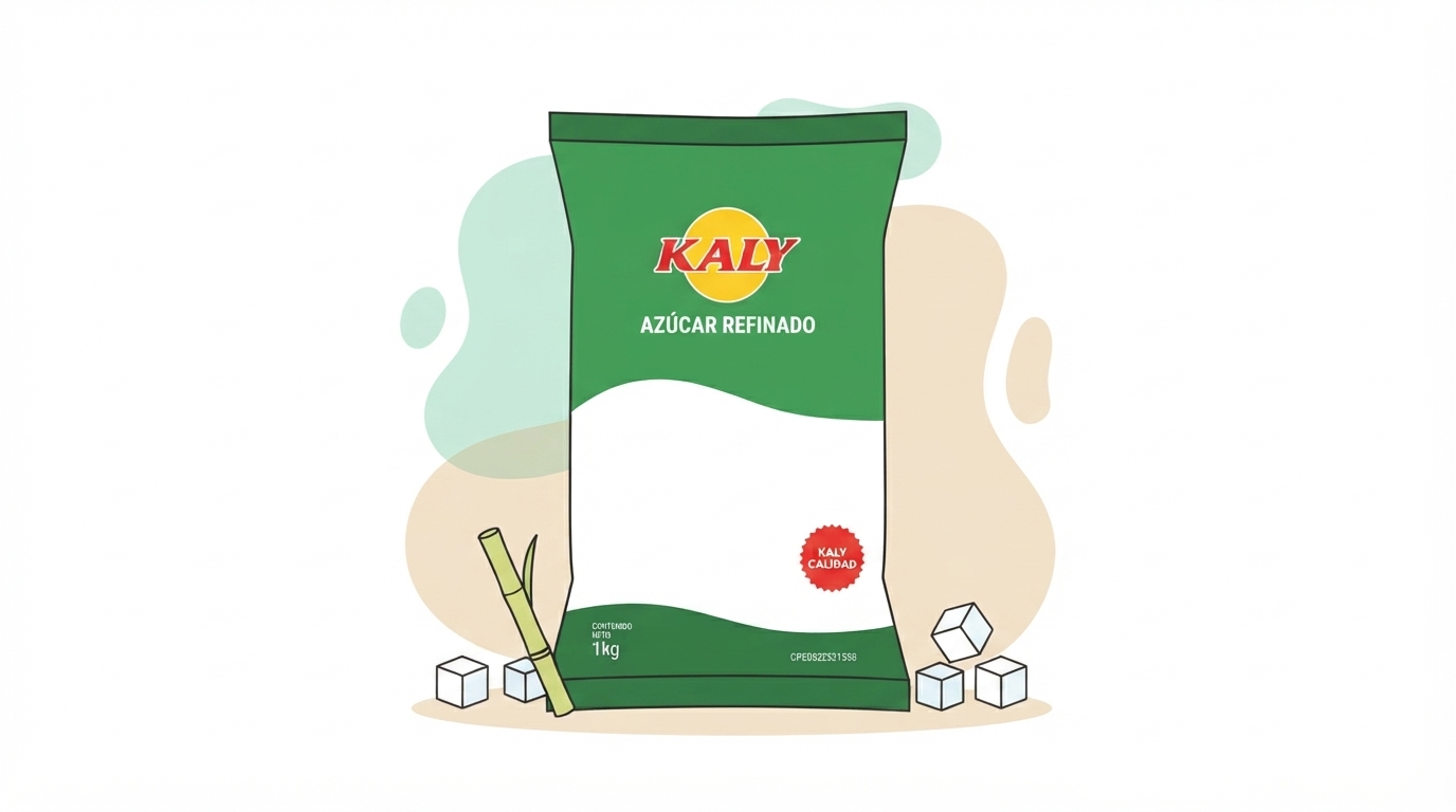 Azúcar Refinado Kaly