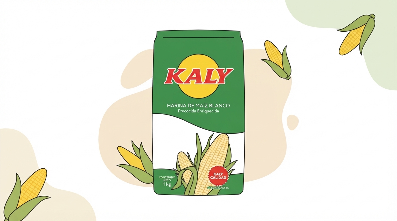 Harina de Maíz Kaly