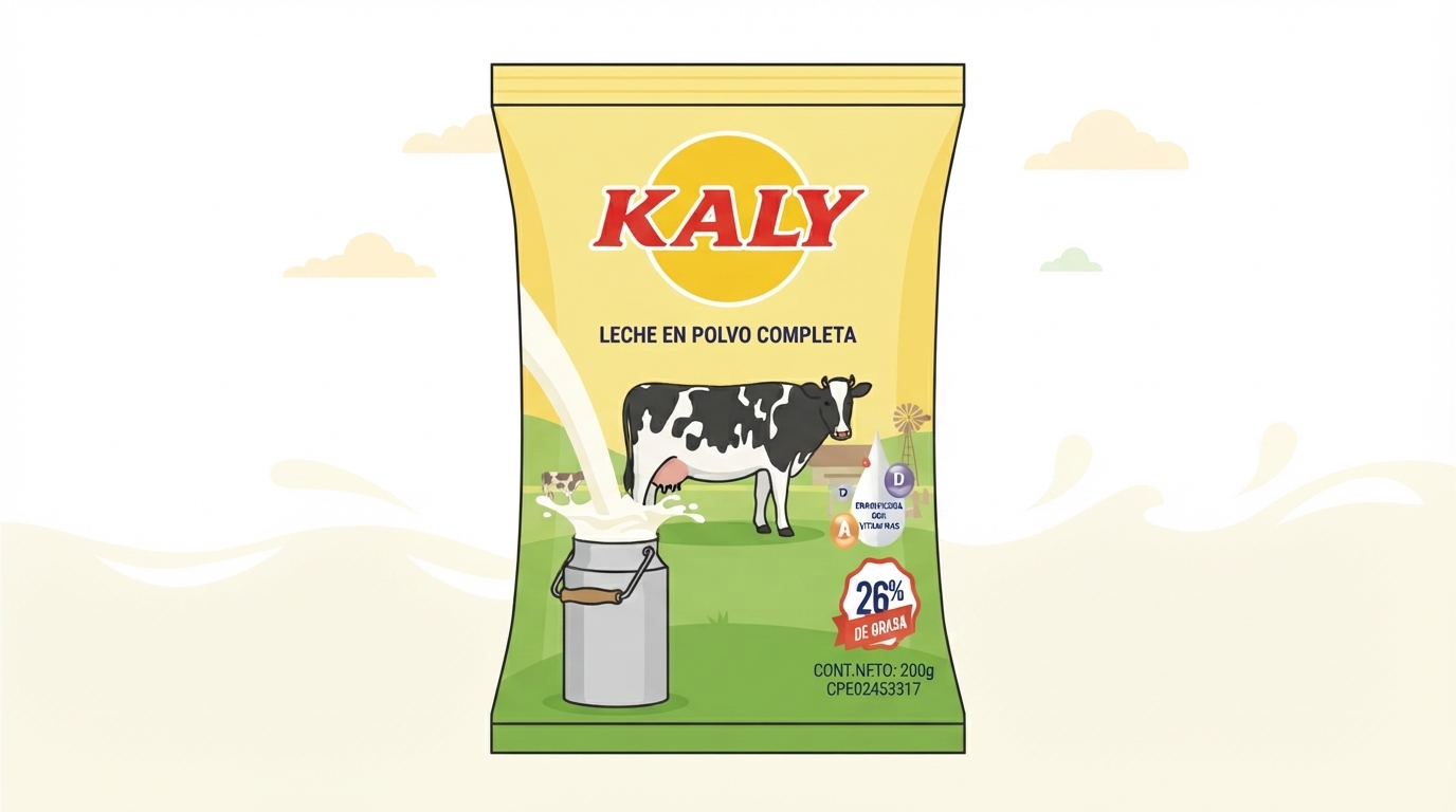 Leche en Polvo Kaly