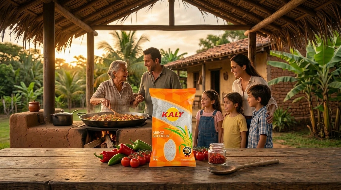 Arroz Blanco Superior Kaly