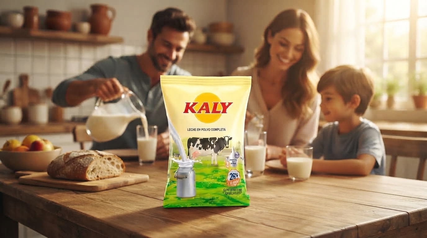 Leche Kaly Detalle