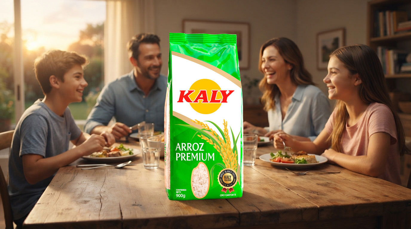 Arroz Premium Kaly