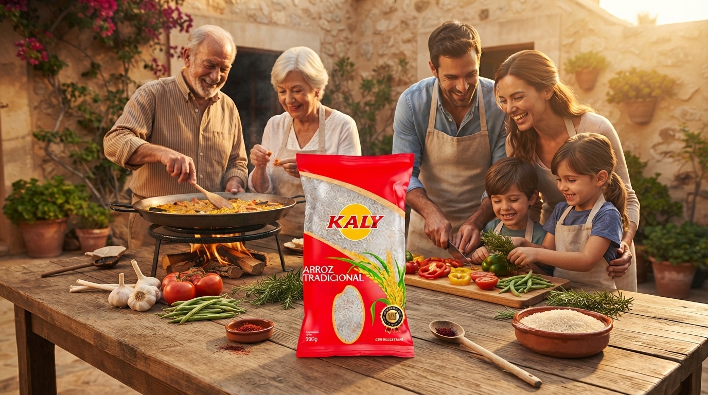 Arroz Blanco Tradicional Kaly